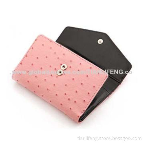 Multifunction mobile phone leather wallet, lovely, pink for girls